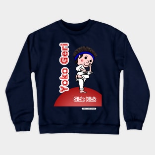 Side Kick Sensei Crewneck Sweatshirt